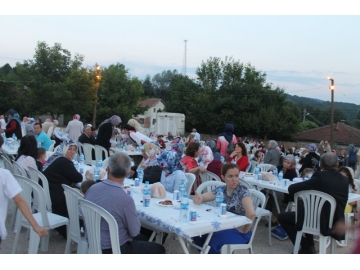 Balaban (Velika) Köyü kad?nlar? iftar verdi