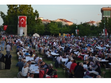 Birlik ve beraberlik iftarlar? devam ediyor