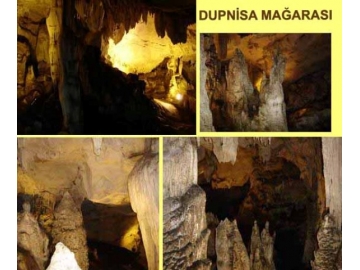 Dupnisa Mağarası ziyaretçilerini bekliyor