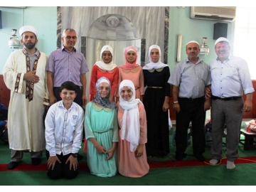 Çak?ll? Yeni Cami’de Hatim Töreni yap?ld?