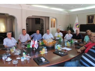 Duygu Yemenici LTSO’yu ziyaret etti