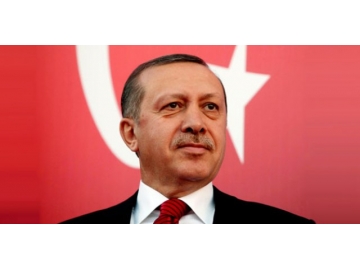 K?rklareli ?hsano?lu�nu, T�rkiye Erdo?an�? se�ti T�rkiye'nin 12. Cumhurba?kan? Recep Tayyip Erdo?an
