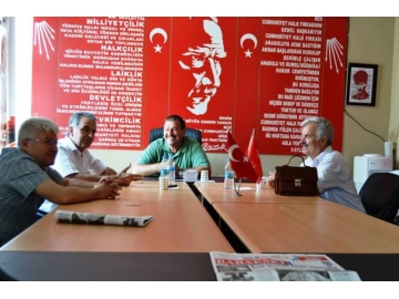 Karaca ve Kayan; “CHP'de Genel Ba?kanl?k s?k?nt?s? yok”