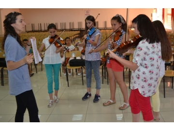 Keman Kursu 14 A?ustos’ta sona eriyor