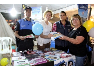 Toplum Destekli Polislik Büro Amirli?i, Festival’de stant açt?