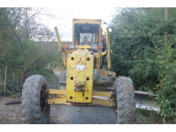 Balaban, Sarpdere, Gökyaka köy yolları asfaltlanıyor