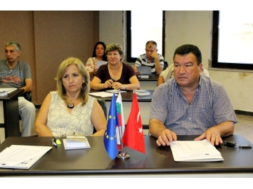 Babaeski Ticaret Borsas?’nda Bulgarca Dil Kursu ba?lad?
