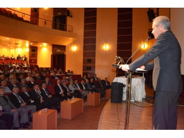 Milliyetçi Hareket Partisi (MHP) K?rklareli ?l ?sti?are Toplant?s? yap?ld? Sava?an; “K?rklareli’den 1 Milletvekili ç?karacak güçteyiz”