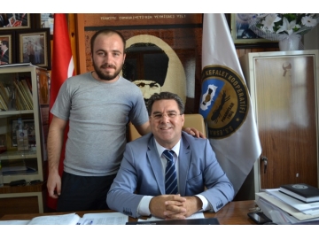 Memati, Pınarhisar AK Parti İlçe Başkanı Çobanoğlu’nun sağ kolu