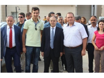 K?rklareli Gençlik Merkezi Malazgirt Zaferi Kutlamalar?’na kat?ld?