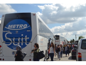 Otogarda yo?unluk var 