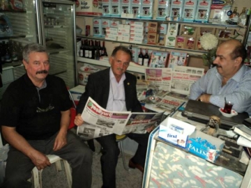 Ba?kan Kahraman; “Ba?kan Hac?’y? gönülden alk??l?yorum”