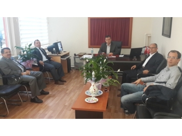 E?itim-Bir-Sen�den yeni Okul M�d�rleri�ne ziyaretler devam ediyor 