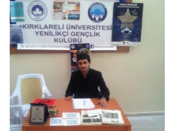 Yenilik�i Gen�lik Kul�b� faaliyetlerini ba?latt?