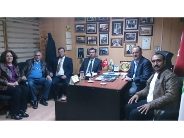 Ak?nc?; �MHP Babaeski ?l�e Y�netim Kurulu olarak Hilmi Kahraman ve Hizmet Ekibi�ni destekliyoruz.�