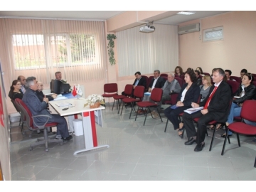 L�leburgaz SGK�da Torba Yasa ile ilgili Bilgilendirme Toplant?s? yap?ld?