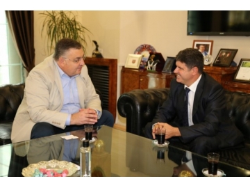 Ba?konsoloslardan Kesimo?lu’na ziyaret