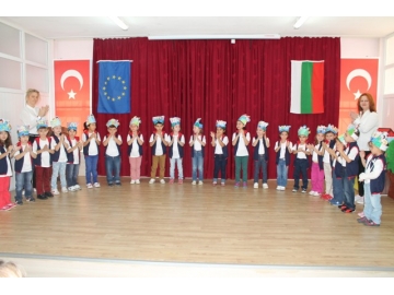 Bulgaristan’dan Zübeyde Han?m Anaokulu’na ziyaret