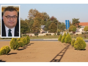 Ba?kan Kesimo?lu; “Kentimizin giri?leri daha güzel hale getirilecek”