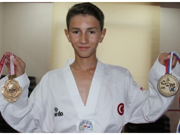 ?ampiyon Taekwondocu’nun Hedefi 2020 Olimpiyat Oyunlar?