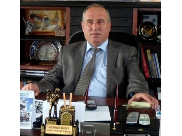 Kof�az Belediye Ba?kan? Mehmet Balc?; ��aresizseniz, �are sizsiniz�
