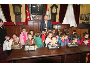 Masal Diyar? Edirne Belediyesi�nde