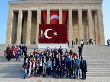 ÇOGEP kapsam?nda Ankara gezisi düzenlendi