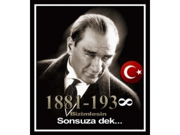 76. Ölüm Y?ldönümü’nde Atatürk’ü sayg? ile anaca??z