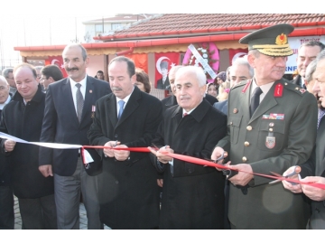 Edirne Gaziler ve Muharip Gaziler Derne?i aç?ld?