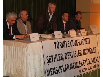 “Bitmeyen Kavga Laiklik” Konferans? düzenlendi