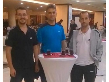 K?rklareli Ergin Spor Kulübü Taekwondo Antrenörleri seminerden döndü