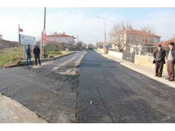 Karah?d?r’da 10 bin m2’lik alan asfaltlanacak