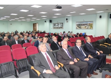 K?rklareli Müftülü?ü “Merkez Ta?ra Bulu?mas?” düzenledi
