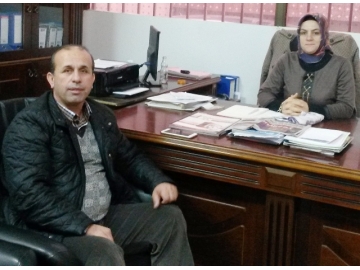 HAYKOOP Bölge Birlik Ba?kan?’ndan gazetemize ziyaret