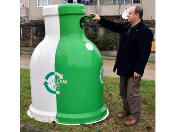 Kapakl?'ya Cam Kumbara yerle?tirildi