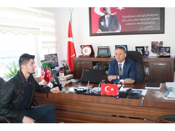 Ba?kan Türker; “Kaynarca sakl? bir Cennet’tir”