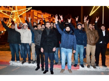 K?rklareli �lk� Ocaklar? Y?lba?? Kutlamalar?�n? protesto etti