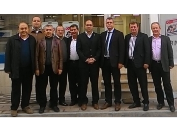 “Örnek bir Birliksiniz”