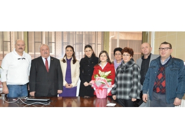 CHP K?rklareli ?l Y�netimi �Hay?rl? olsun� ziyaretine geldi