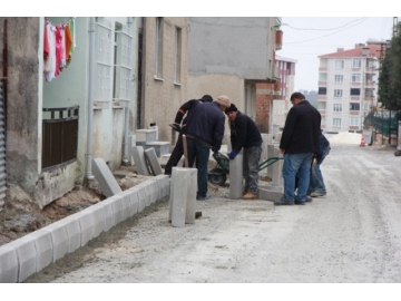 Yollar düzenleniyor