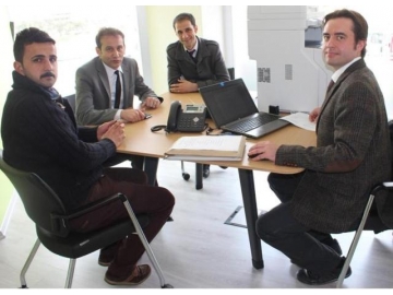 Proje teslim edildi