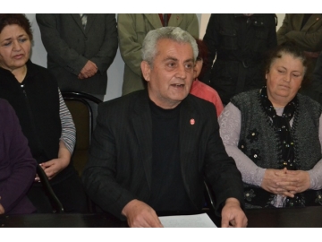 “Partimize ilgi her geçen gün büyüyerek art?yor”