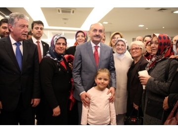 Bakan M�ezzino?lu, Edirne'deydi