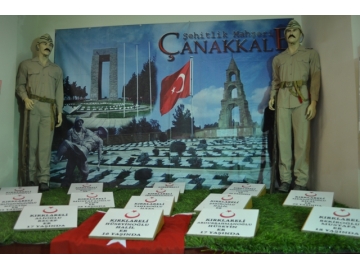 Çanakkale Ruhu, K?rklareli’de