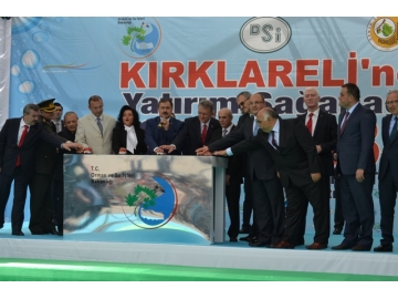 Orman ve Su İşleri Bakanı Veysel Eroğlu; “Trakya'da destan yazacağız”