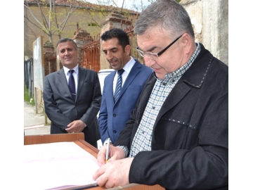 “Kent Kültür Evi” için imzalar at?ld?