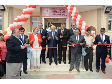 Sülo?lu’da Anaokulu aç?ld?