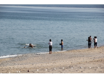 Deniz sezonu a�?ld?