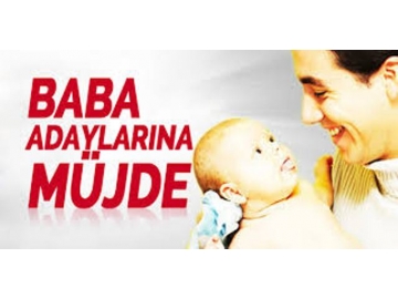 Babalara 5 g�n izin!