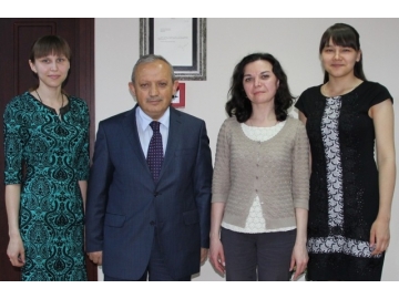 �uva?istan�dan Rekt�r Ayka�a ziyaret